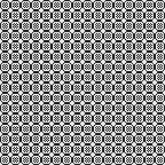 Abstract Cross Pattern Dots Logo generative computational art illustration