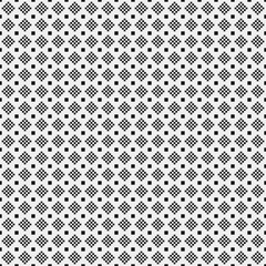 Abstract Cross Pattern Dots Logo generative computational art illustration