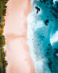 Ocean views beach front water waves