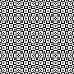 Abstract Cross Pattern Dots Logo generative computational art illustration