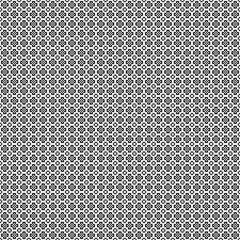 Abstract Cross Pattern Dots Logo generative computational art illustration