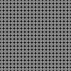 Abstract Cross Pattern Dots Logo generative computational art illustration