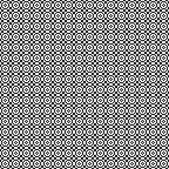 Abstract Cross Pattern Dots Logo generative computational art illustration