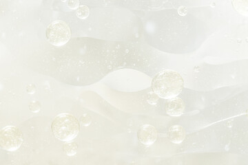 Abstract White water bubbles background