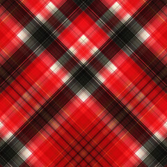 Plaid diagonal Pattern. Tartan colorful Background. Raster illustration.
