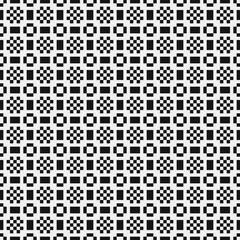 Abstract Cross Pattern Dots Logo generative computational art illustration