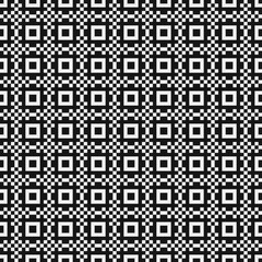 Abstract Cross Pattern Dots Logo generative computational art illustration