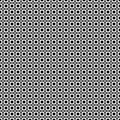 Abstract Cross Pattern Dots Logo generative computational art illustration