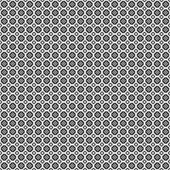 Abstract Cross Pattern Dots Logo generative computational art illustration