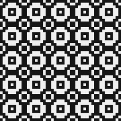 Abstract Cross Pattern Dots Logo generative computational art illustration