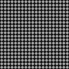 Abstract Cross Pattern Dots Logo generative computational art illustration