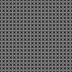 Abstract Cross Pattern Dots Logo generative computational art illustration