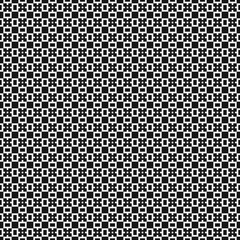 Abstract Cross Pattern Dots Logo generative computational art illustration