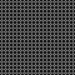 Abstract Cross Pattern Dots Logo generative computational art illustration