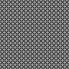 Abstract Cross Pattern Dots Logo generative computational art illustration
