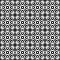 Abstract Cross Pattern Dots Logo generative computational art illustration
