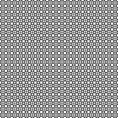 Abstract Cross Pattern Dots Logo generative computational art illustration