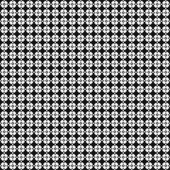 Abstract Cross Pattern Dots Logo generative computational art illustration