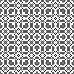 Abstract Cross Pattern Dots Logo generative computational art illustration