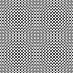 Abstract Cross Pattern Dots Logo generative computational art illustration