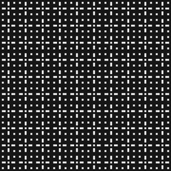 Abstract Cross Pattern Dots Logo generative computational art illustration