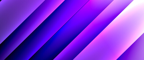 Fototapeta premium Fluid gradients with dynamic diagonal lines abstract background. Bright colors with dynamic light and shadow effects. Vector wallpaper or poster