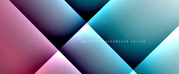 Fluid gradients with dynamic diagonal lines abstract background. Bright colors with dynamic light and shadow effects. Vector wallpaper or poster