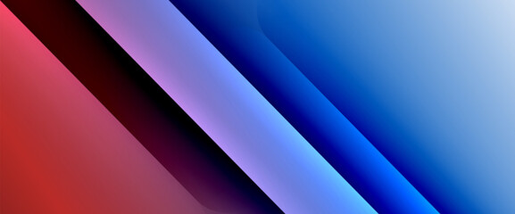 Obraz premium Fluid gradients with dynamic diagonal lines abstract background. Bright colors with dynamic light and shadow effects. Vector wallpaper or poster
