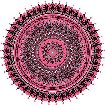 Pink Mandala 