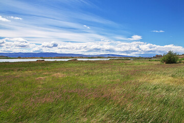 Laguna Nimez Reserva in El Calafate, Patagonia, Argentina