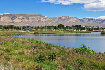 Laguna Nimez Reserva in El Calafate, Patagonia, Argentina