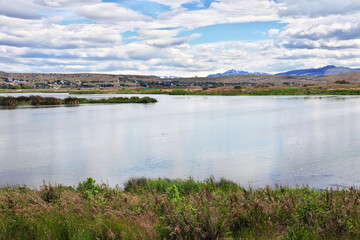 Laguna Nimez Reserva in El Calafate, Patagonia, Argentina