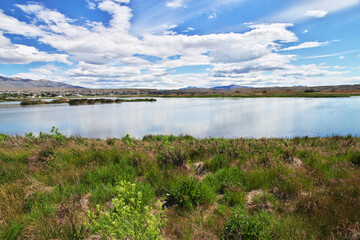 Laguna Nimez Reserva in El Calafate, Patagonia, Argentina