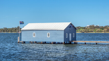 The Crawley Edge Boathouse