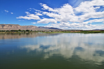 Laguna Nimez Reserva in El Calafate, Patagonia, Argentina