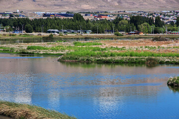 Laguna Nimez Reserva in El Calafate, Patagonia, Argentina