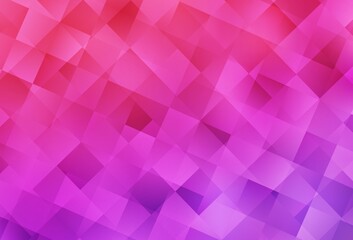 Light Purple, Pink vector texture in rectangular style.