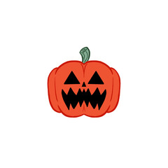 Jack O'Lantern Illustration - Halloween Set