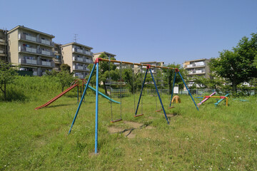 千里ニュータウン新千里東町（大阪府豊中市）の府営新千里東住宅