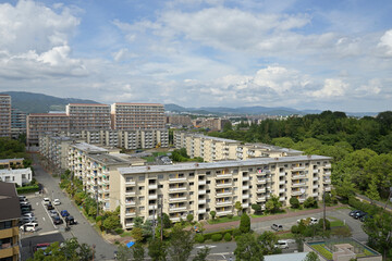 千里ニュータウン新千里東町（大阪府豊中市）の府営新千里東住宅