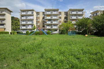 千里ニュータウン新千里東町（大阪府豊中市）の府営新千里東住宅