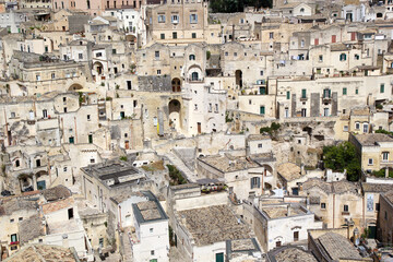 The Sassi of Matera, Matera, Italy