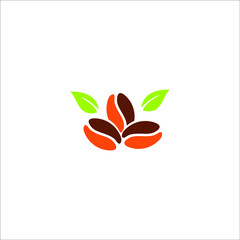 illustration logo coffee icon vector