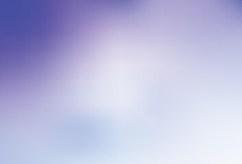Light Purple vector blurred shine abstract template.