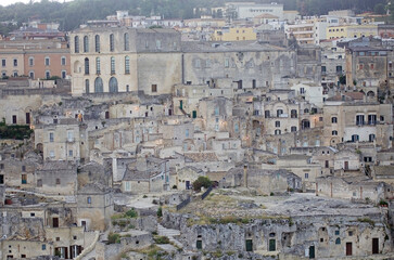 Fototapeta premium The Sassi of Matera, Matera, Italy