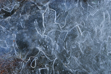 ice texture background