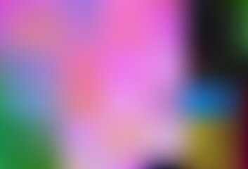 Light Pink, Green vector glossy abstract background.