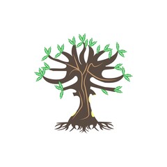 Tree  icon logo, vector design