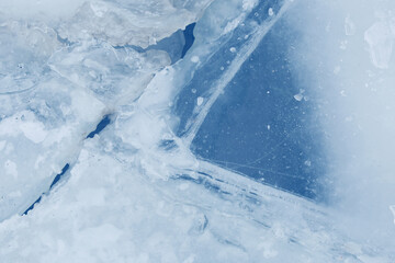 Fototapeta na wymiar ice texture background