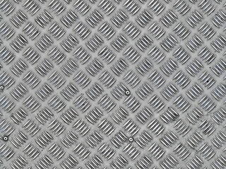 metalen plaat met uitdrukpatroon naadloze textuur
